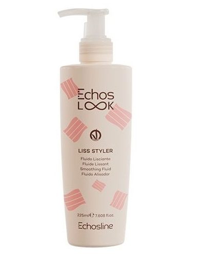 ECHOSLINE Echos Look Liss Styler wygładzający fluid do włosów 225ml