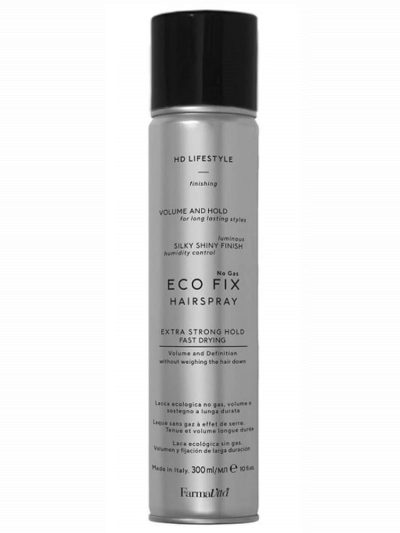 Farmavita Hd Lifestyle Eco Fix Hairspray ekologiczny lakier do włosów bez gazu 300ml