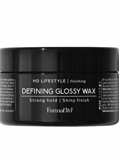 Farmavita HD Lifestyle Defining Glossy Wax nabłyszczający wosk do stylizacji włosów 100ml
