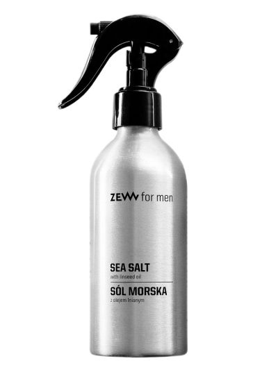 Zew For Men Sól morska w sprayu z olejem lnianym 240ml