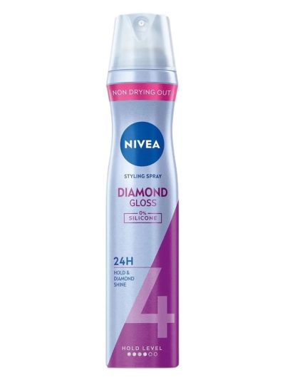 Nivea Diamond Gloss lakier do włosów 250ml