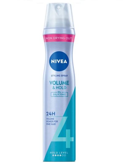 Nivea Volume & Hold lakier do włosów 250ml