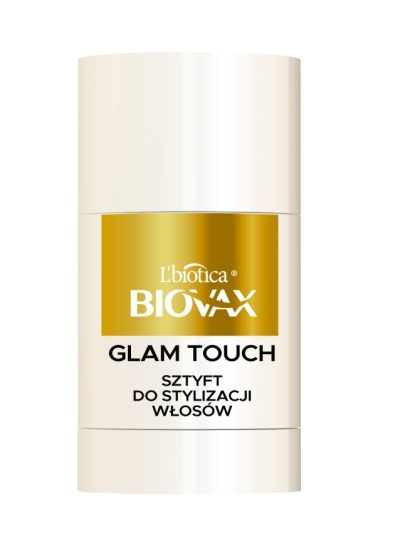 BIOVAX Glamour Glam Touch wygładzający sztyft ujarzmiający 25g