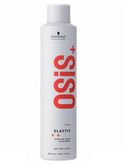 Schwarzkopf Professional Osis+ Elastic elastycznie utrwalający lakier do włosów 300ml