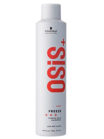 Schwarzkopf Professional Osis+ Freeze mocno utrwalający lakier do włosów 300ml