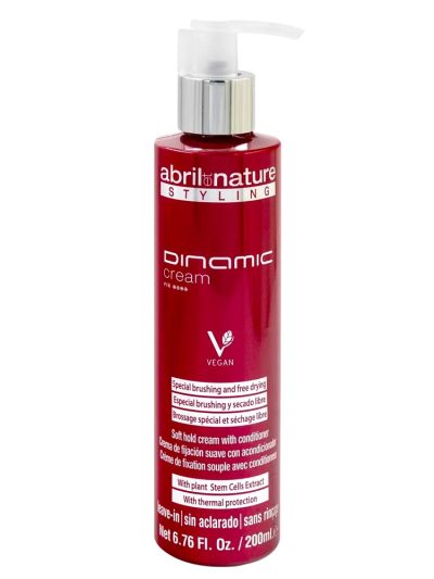 abril et nature Dinamic Cream wygładzający krem utrwalający do włosów 200ml