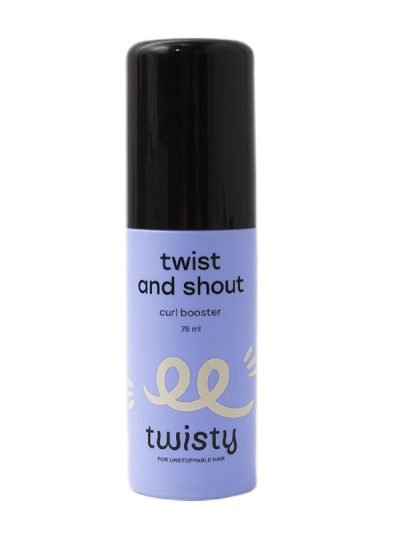 Twisty Twist And Shout aktywator skrętu do włosów kręconych 75ml