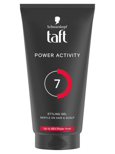 Taft Power Activity żel do włosów 150ml