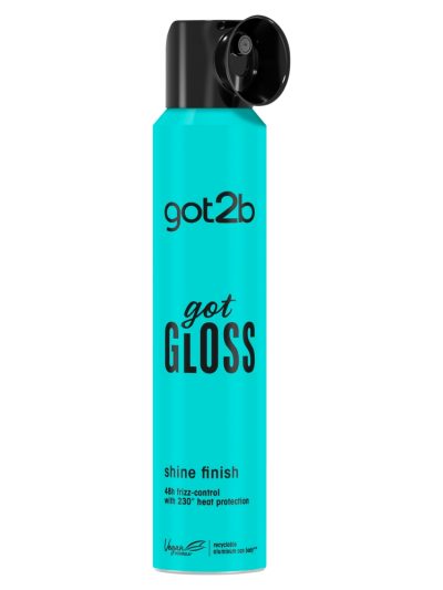 Got2B Got Gloss Shine Finish nabłyszczający spray do wykończenia fryzury 200ml
