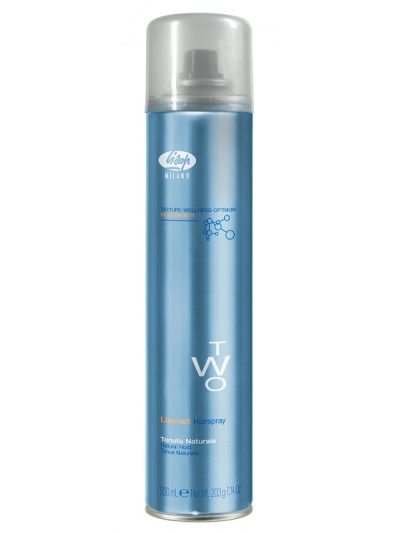 Lisap Lisynet Two lakier do włosów bez gazu 300ml