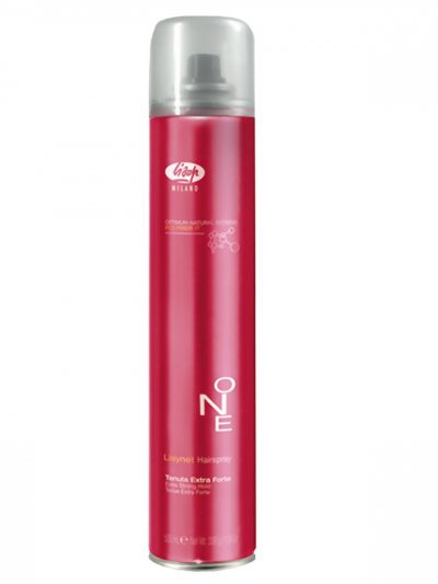 Lisap Lisynet One extra mocny lakier do włosów 500ml