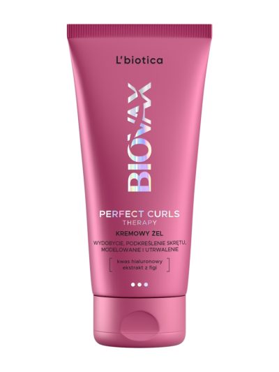 BIOVAX Glamour Perfect Curls Therapy nawilżający żel do stylizacji fal i loków 150ml