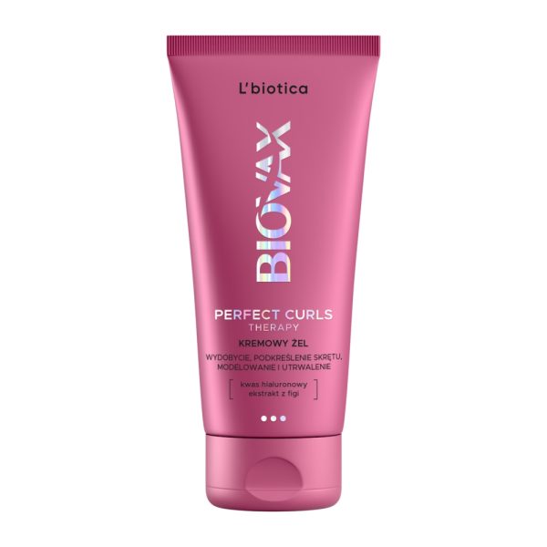 BIOVAX Glamour Perfect Curls Therapy nawilżający żel do stylizacji fal i loków 150ml