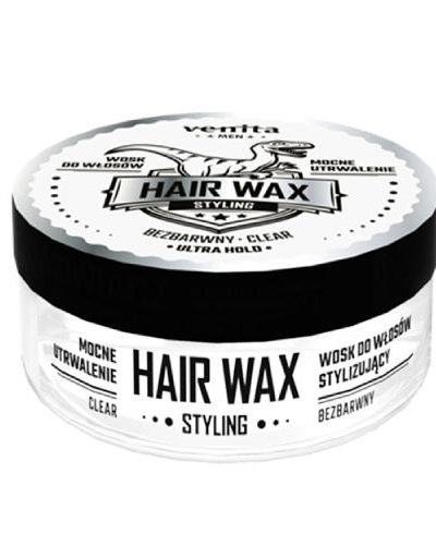 Venita Men wosk do włosów stylizujący bezbarwny 75g