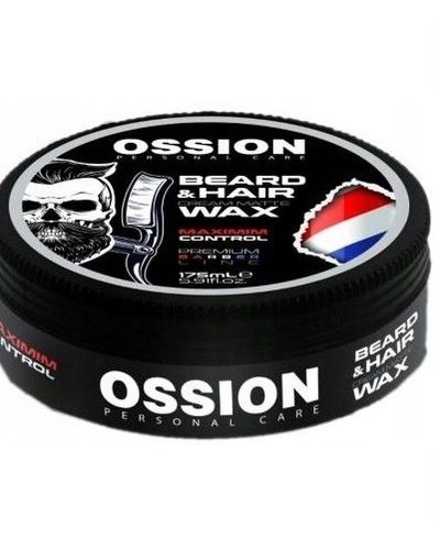 Morfose Ossion Personal Care Matte Wax matowy wosk do włosów i brody 175ml