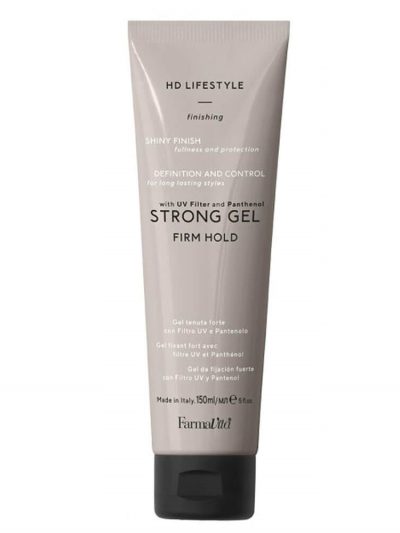 Farmavita HD Lifestyle Strong Gel Firm Hold mocno utrwalający żel do włosów 150ml