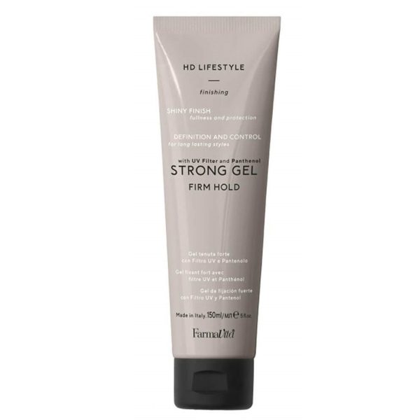 Farmavita HD Lifestyle Strong Gel Firm Hold mocno utrwalający żel do włosów 150ml