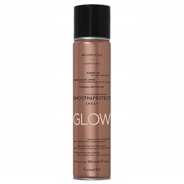Farmavita Hd Lifestyle Smooth & Protect Spray termoochronny spray do włosów 300ml