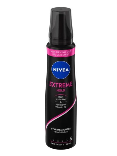 Nivea Extreme Hold pianka do włosów 150ml