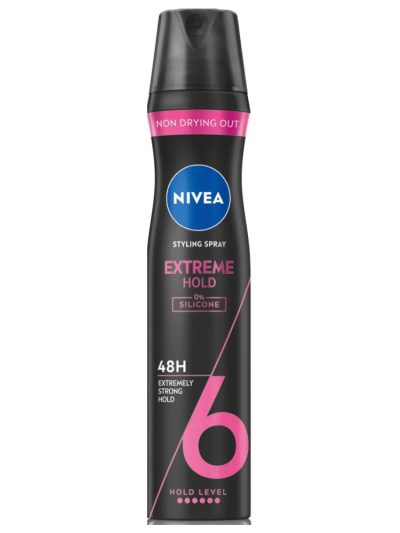 Nivea Extreme Hold lakier do włosów 250ml