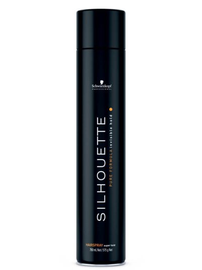Schwarzkopf Professional Silhouette Super Hold Hairspray bardzo mocno utrwalający lakier do włosów 750ml
