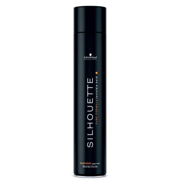 Schwarzkopf Professional Silhouette Super Hold Hairspray bardzo mocno utrwalający lakier do włosów 750ml