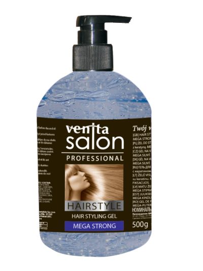 Venita Hair Styling Gel żel do stylizacji włosów Mega Strong 500g