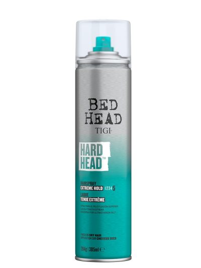 Tigi Bed Head Hard Head Hairspray mocno utrwalający lakier do włosów 385ml