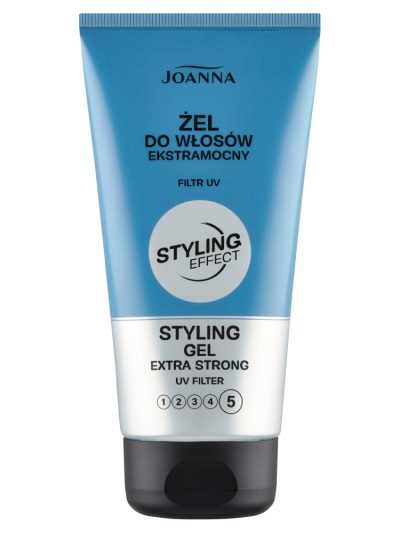 Joanna Styling Effect żel do włosów ekstramocny 150g