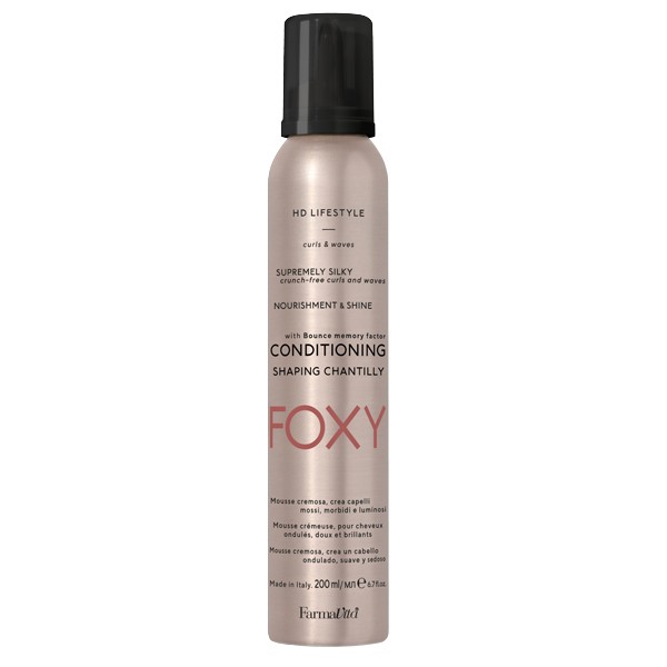 Farmavita Conditioning Shaping Chantilly mus do stylizacji włosów 200ml