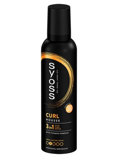 Syoss Curl Control pianka do włosów kręconych zapobiegająca puszeniu 250ml
