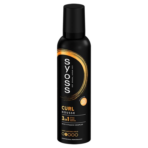 Syoss Curl Control pianka do włosów kręconych zapobiegająca puszeniu 250ml