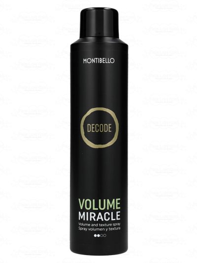 MONTIBELLO Decode Volume Miracle spray nadający objętość i fakturę 250ml