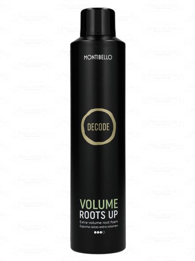 MONTIBELLO Decode Volume Roots Up pianka do włosów nadająca objętość 300ml