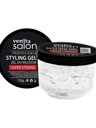 Venita Salon Professional Styling Gel żel do włosów Super Strong 150g