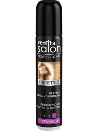 Venita Salon Professional Hair Spray lakier do włosów Extra Hold 75ml