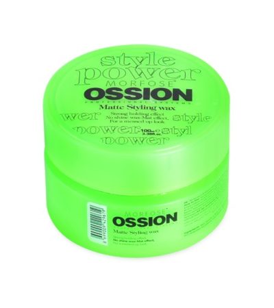 Morfose Ossion Matte Styling Wax matujący wosk do stylizacji włosów 100ml