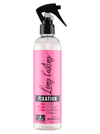 Joanna Professional Long Lasting lotion do układania włosów bardzo mocny 300ml
