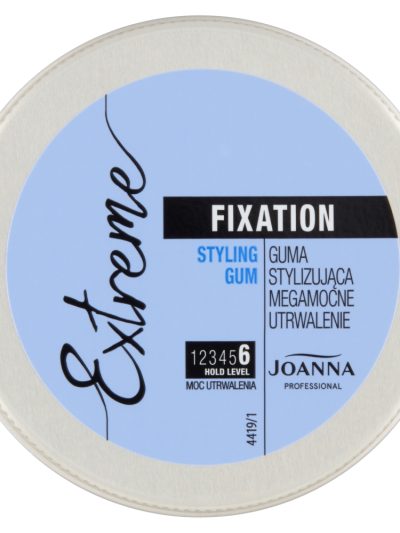 Joanna Professional Extreme guma stylizująca do włosów Megamocne Utrwalenie 200g