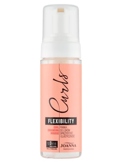 Joanna Professional Curls pianka do loków Sprężystość i Elastyczność 150ml