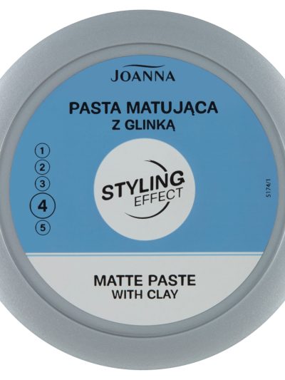 Joanna Styling Effect pasta matująca z glinką 100g