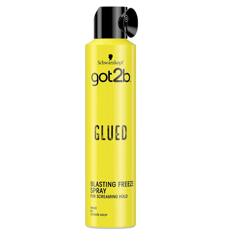 Got2B Got2B Glued Blasting Freeze lakier do włosów mega mocne utrwalenie 300ml — Składniki i ocena