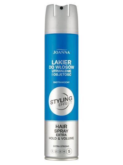 Joanna Styling Effect lakier do włosów ekstramocny 250ml