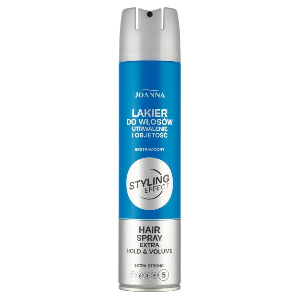 Joanna Styling Effect lakier do włosów ekstramocny 250ml