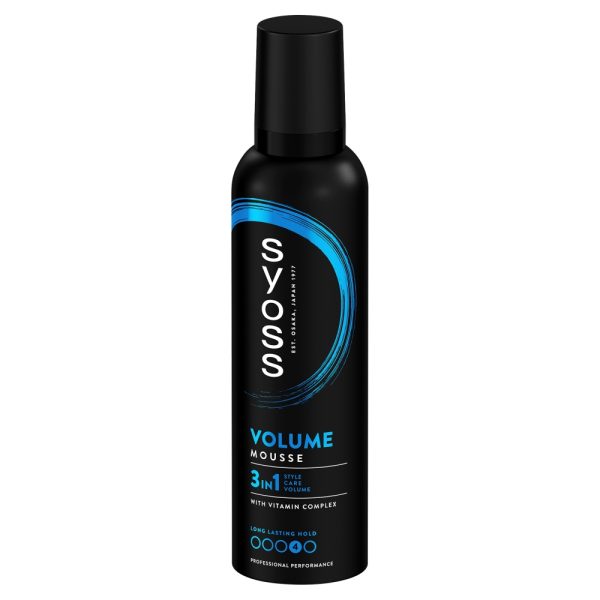 Syoss Volume pianka do włosów zwiększająca objętość 250ml