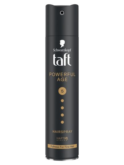 Taft Powerful Age lakier do włosów 250ml