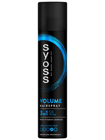 Syoss Volume lakier do włosów zwiększający objętość 300ml