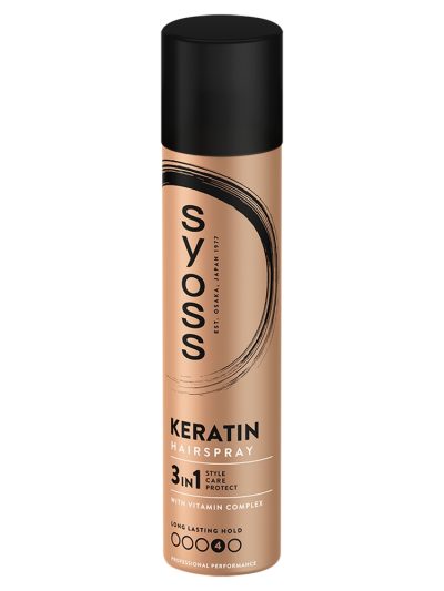 Syoss Keratin lakier do włosów nadający połysk 300ml