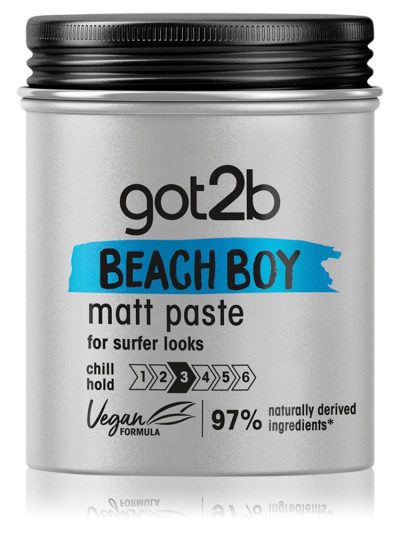 Got2B Beach Boy Surfer Look pasta do włosów matująca 100ml