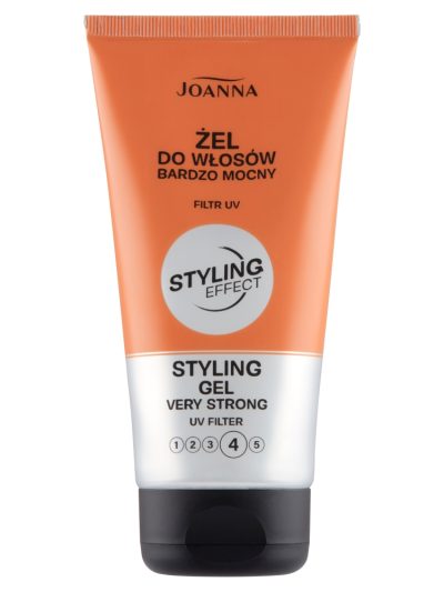 Joanna Styling Effect żel do włosów bardzo mocny 150g